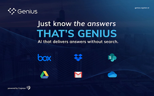 image for Cognizer Genius