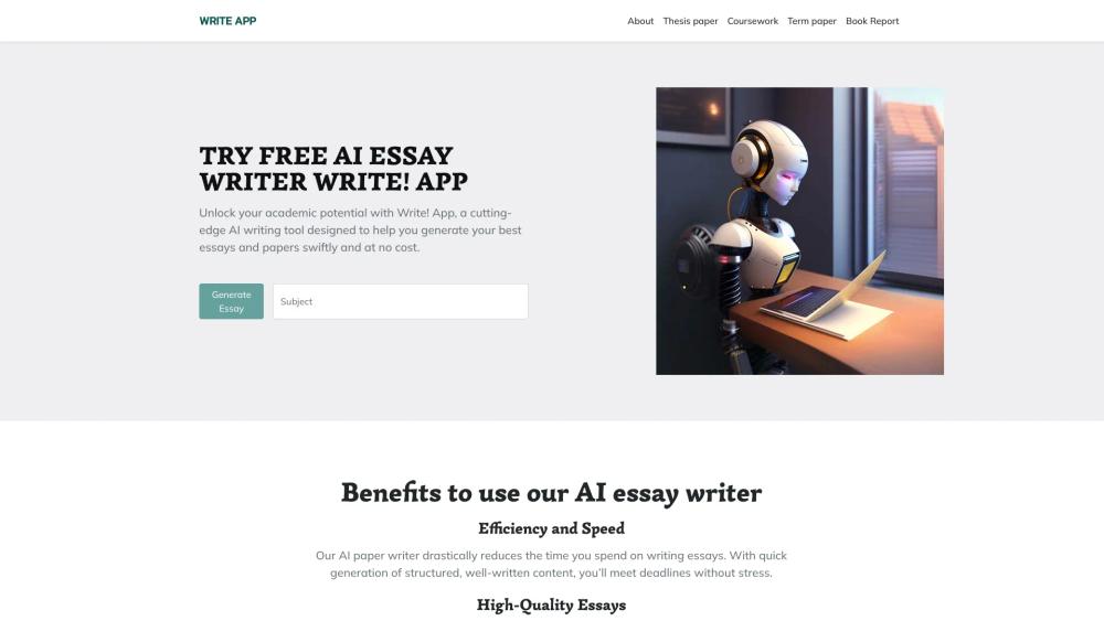 image for writeapp.co