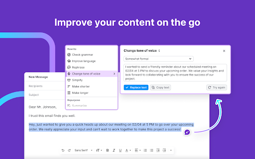 image for ContentShake AI for Chrome