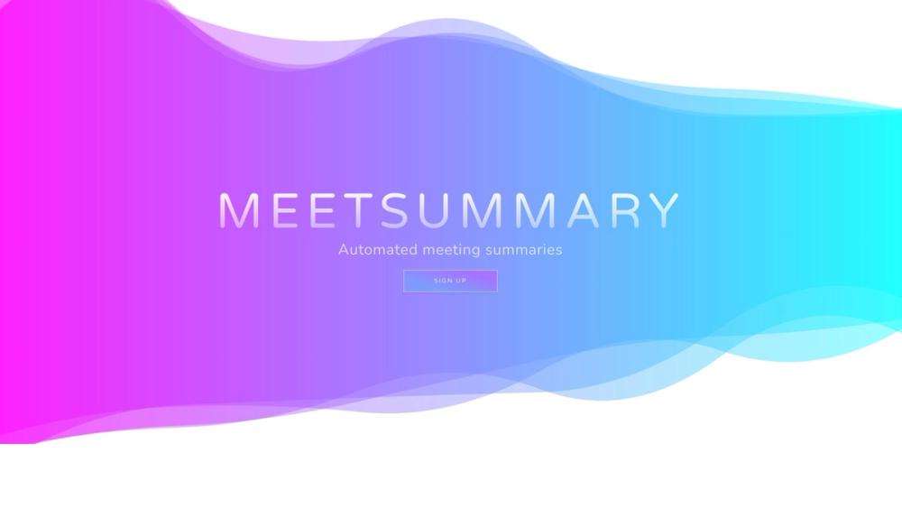 image for Meetsummary