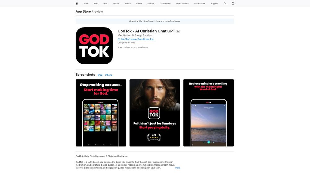 image for GodTok