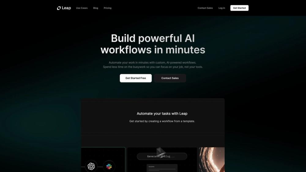 image for Leap AI