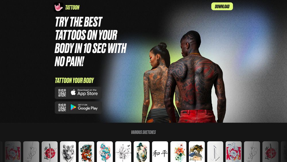 image for Tattoon App