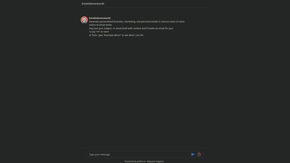 image for EmailsGeneratorAI