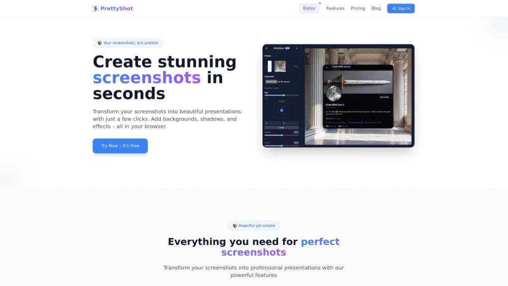 image for PrettyShot