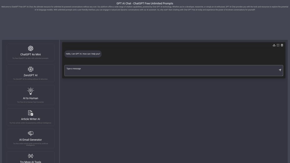 image for GPT AI Chat