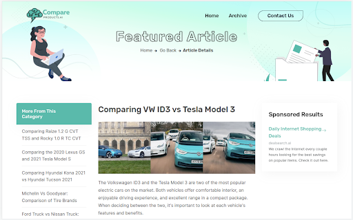 image for CompareProducts.ai