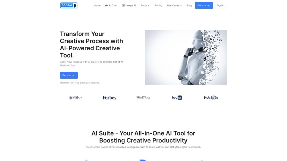 image for SocialJi ~ Ai Tool | Ai Auite.