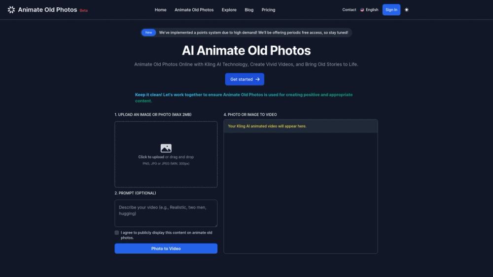 image for Animate Old Photos