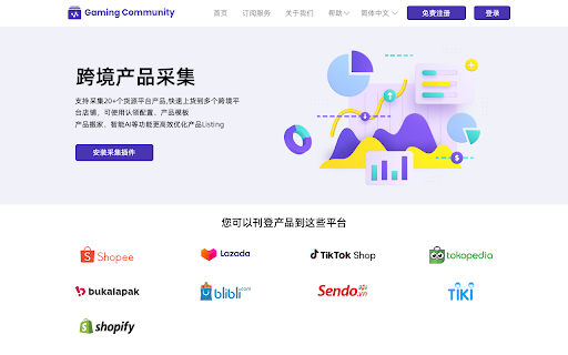 image for Cross-border Product Collection
