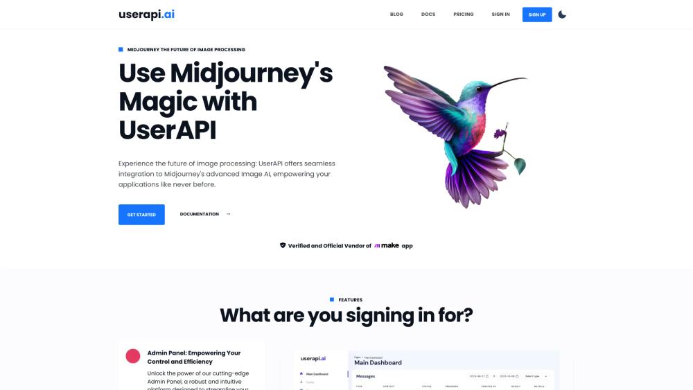 image for UserAPI.ai