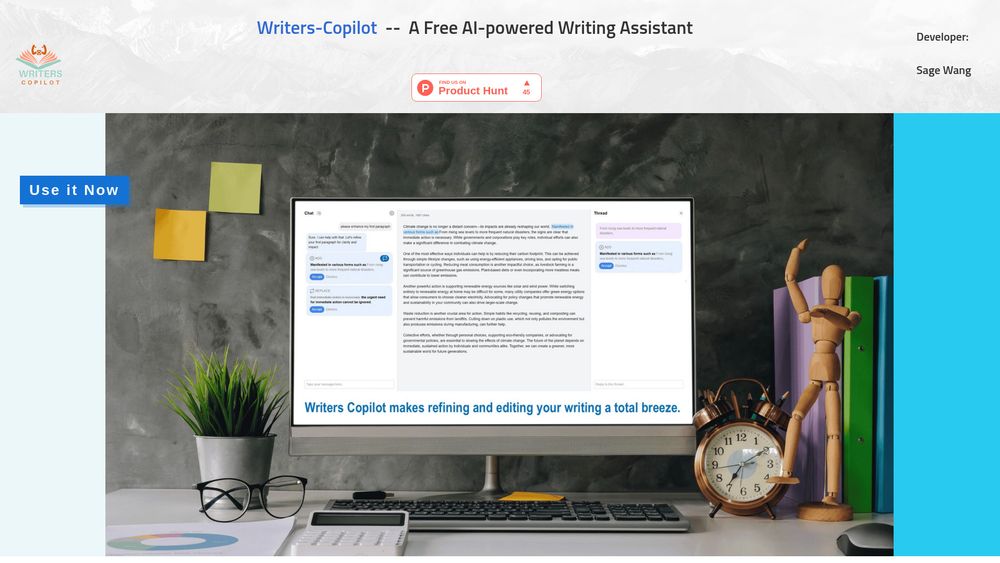 image for Writers Copilot
