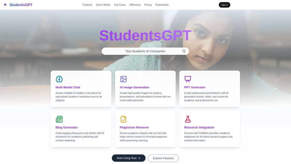 image for StudentsGPT