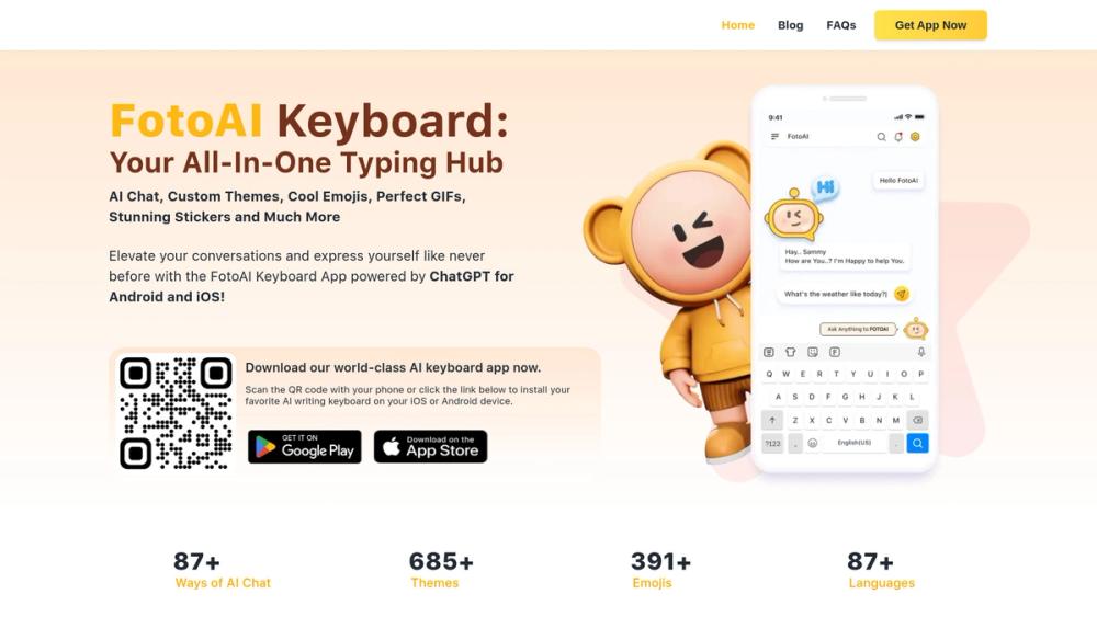 image for FotoAI Keyboard