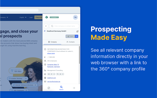 image for Dealfront Connect