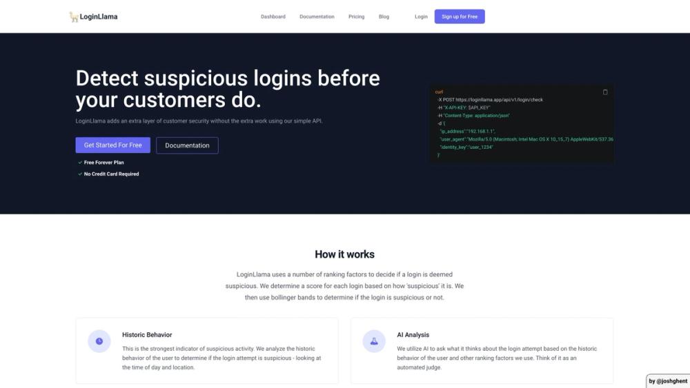 image for LoginLlama