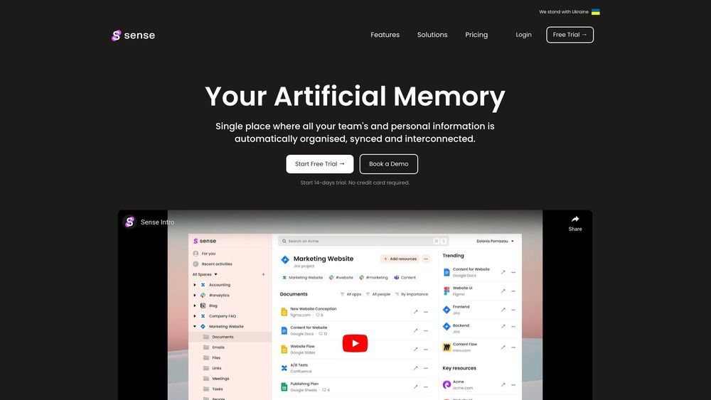 image for Sense 2.0