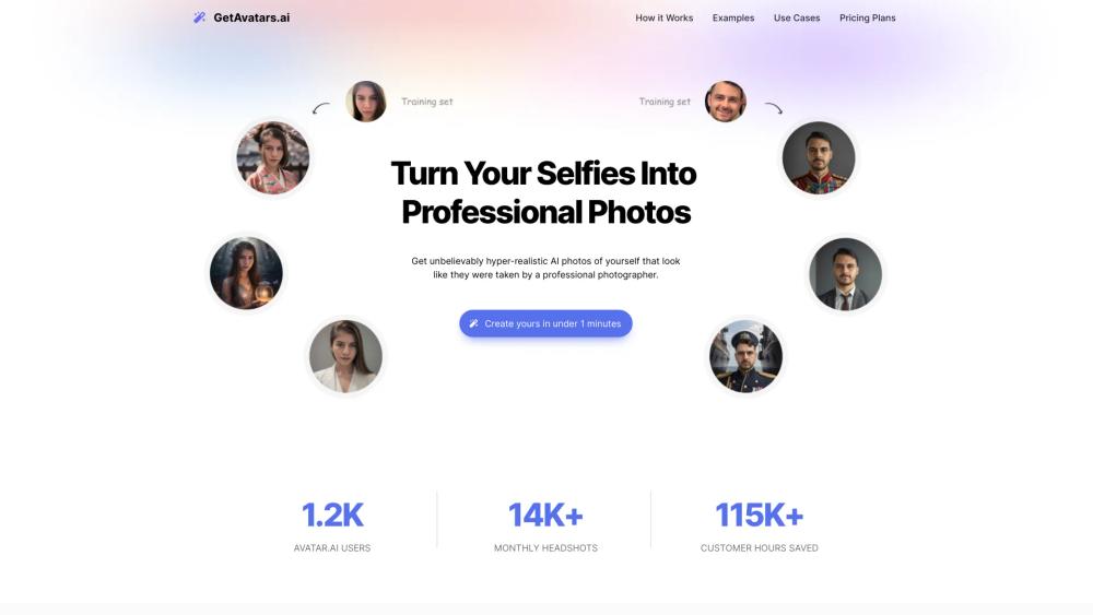 image for GetAvatars.ai