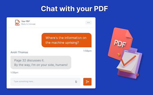 image for Chatgpt PDF | Ask your pdf