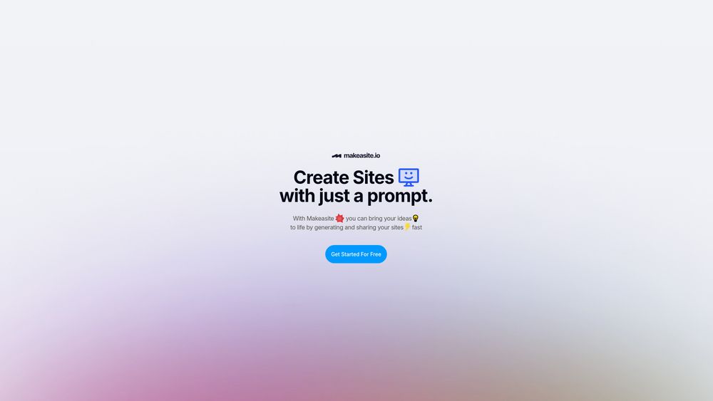 image for Makeasite