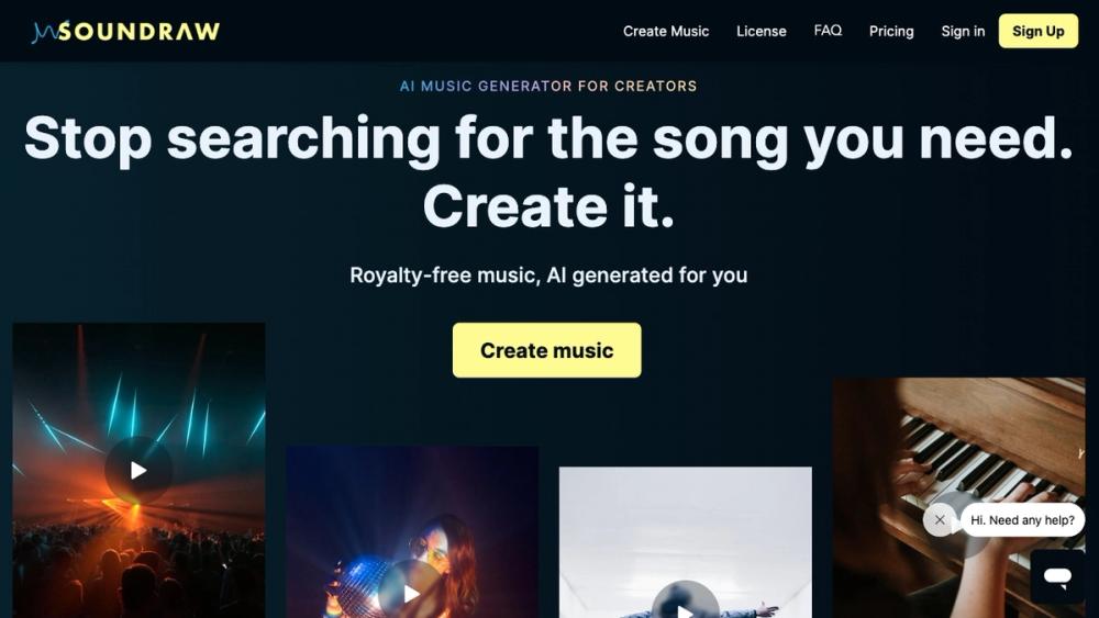 image for Soundraw
