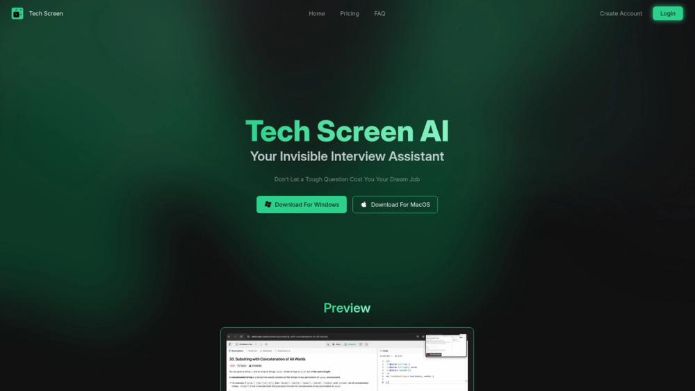 image for TechScreen
