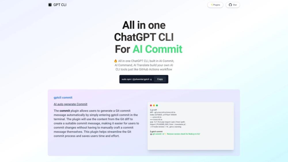 image for gptcli