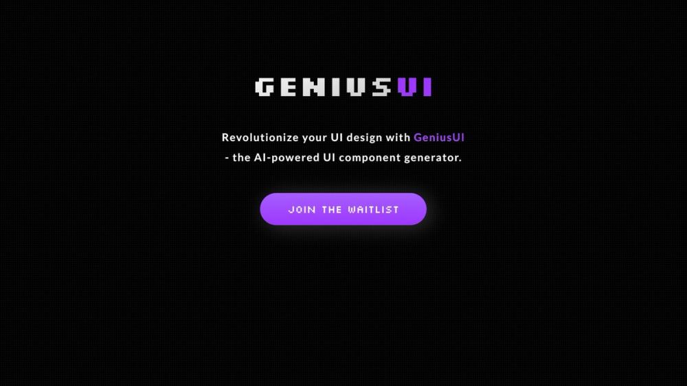 image for GeniusUI