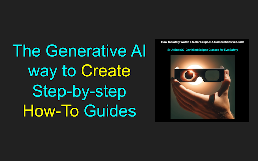 image for Kimavi: Create Guides with Generative AI