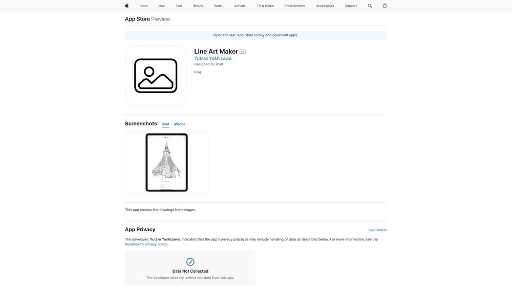 image for Line Art Maker