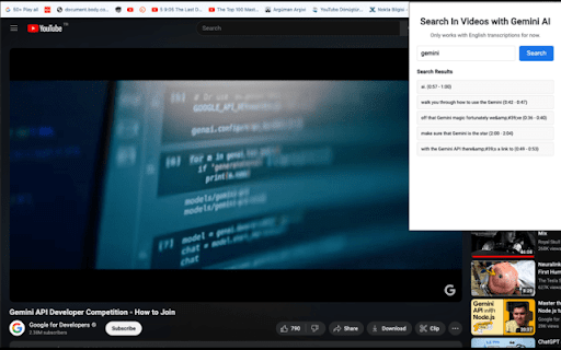 image for Search In Videos