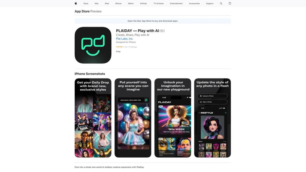 image for PlaiDay - Play with AI