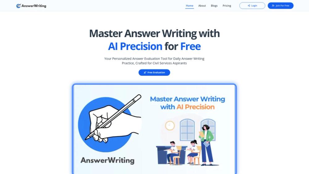 image for AnswerWriting