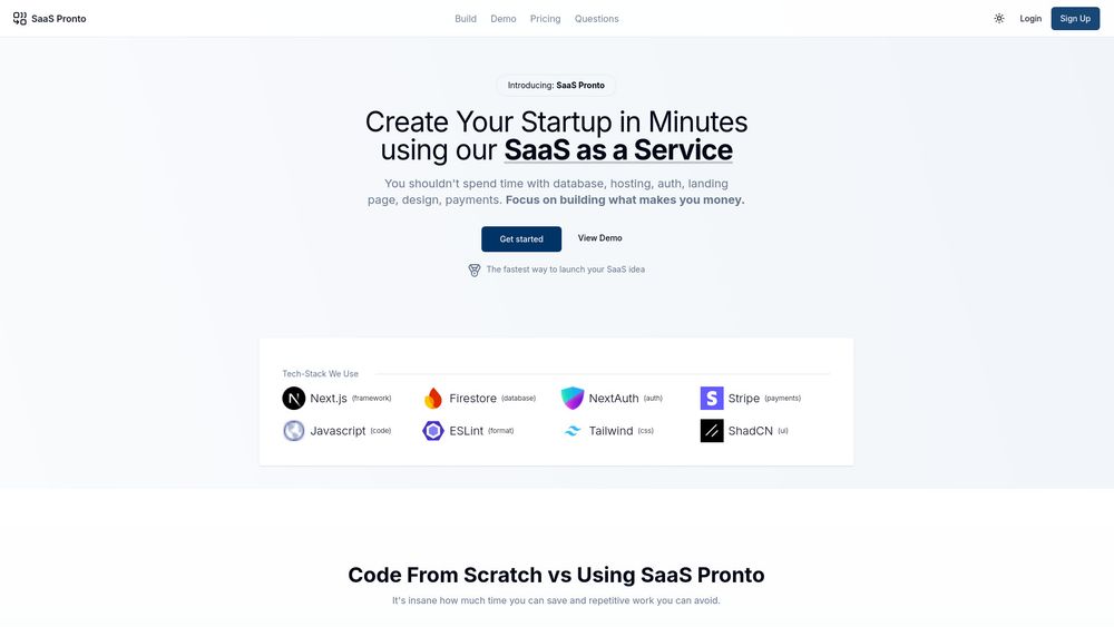 image for SaaS Pronto