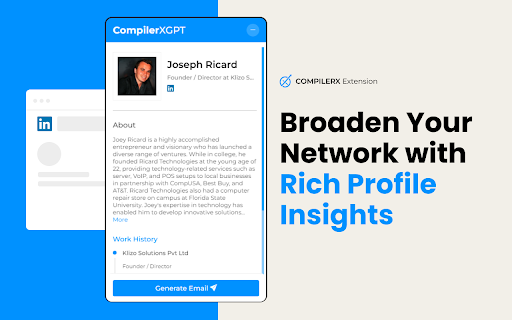 image for CompilerX-GPT – An AI-Powered Email Assistant