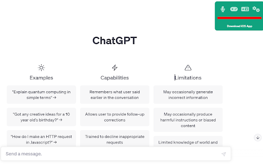 image for ChatGPT Voice Plus Game and Translation