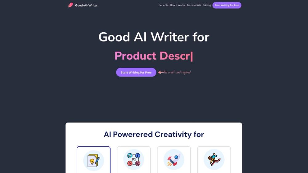 image for Good-AI-Writer