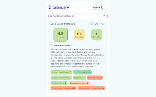 image for Talendary