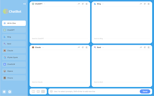 image for ChatBot AI - ChatGPT & Claude & Bard & Bing