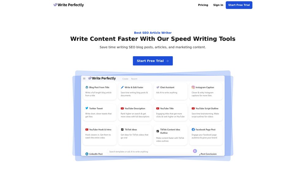 image for Write Perfectly