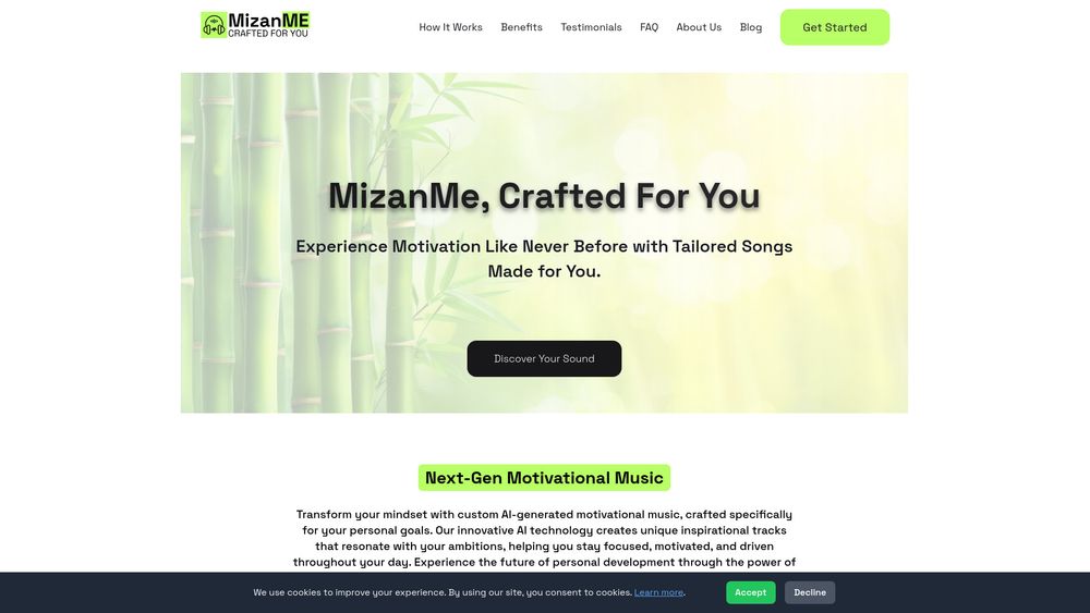 image for MizanMe