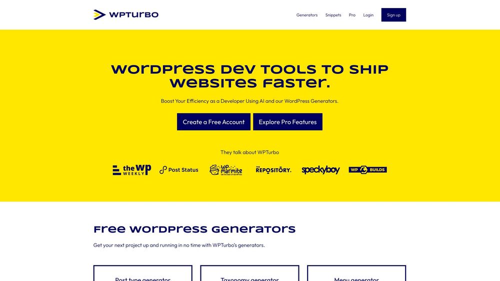 image for WPTurbo