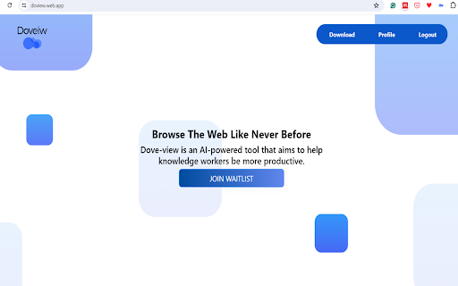 image for Doveiw