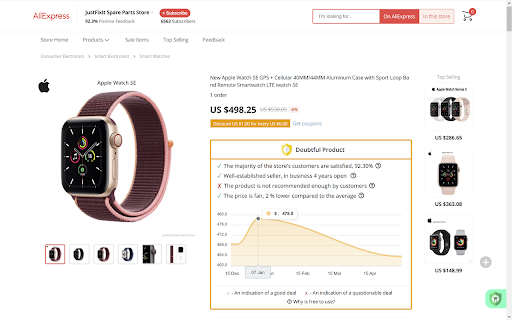 image for Shopping Assistant: AliExpress, Amazon, eBay