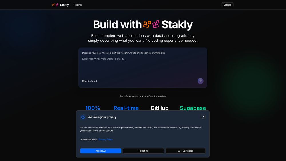 image for Stakly.dev