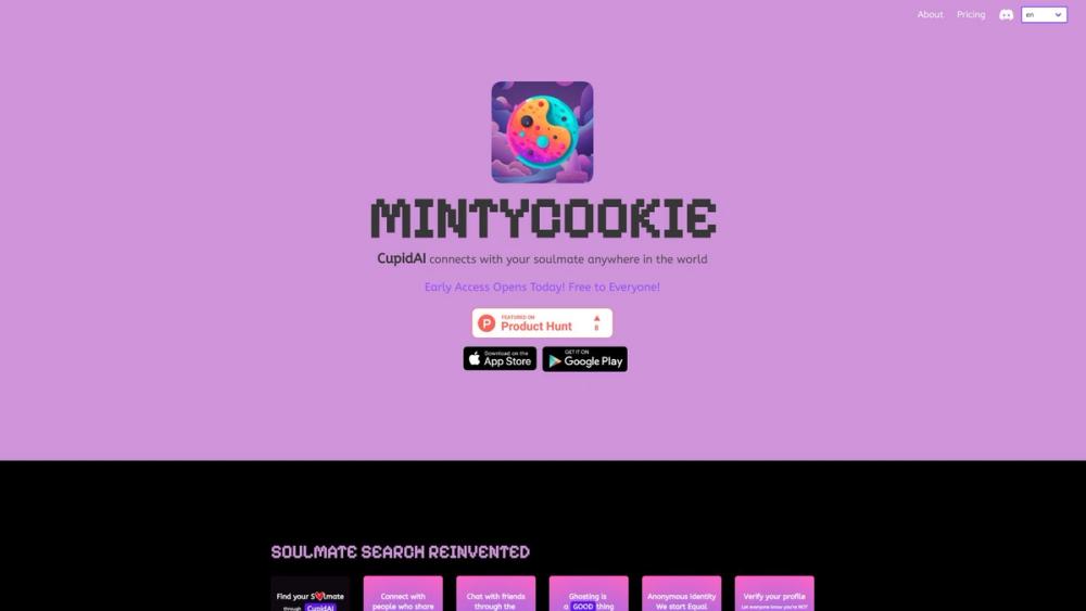 image for MintyCookie: CupidAI & Chat