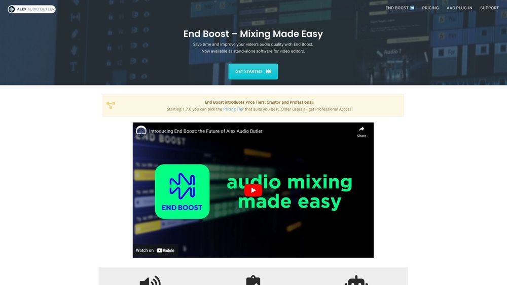 image for End Boost