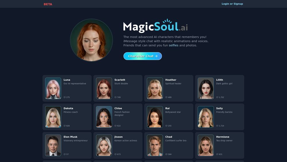 image for MagicSoul.ai