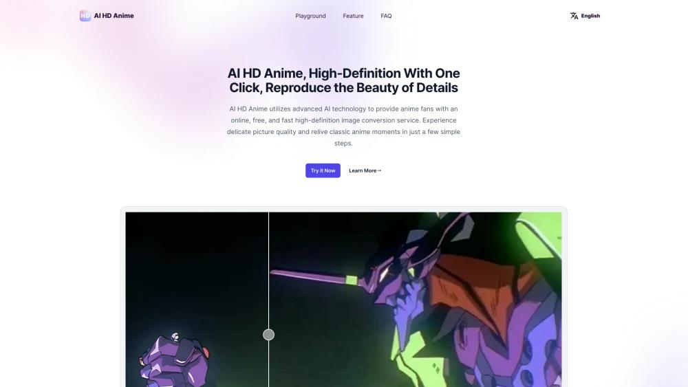 image for AI HD Anime