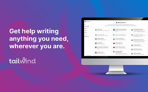 image for Tailwind – AI marketing content assistant